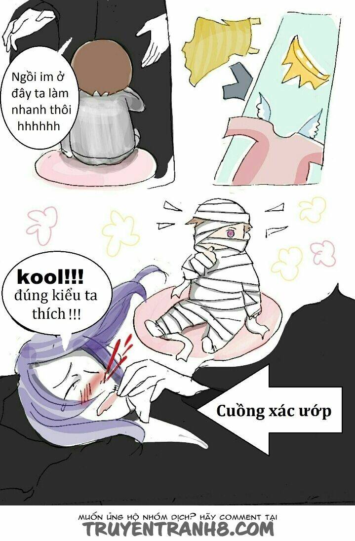 gia đình thần chết chapter 2 4