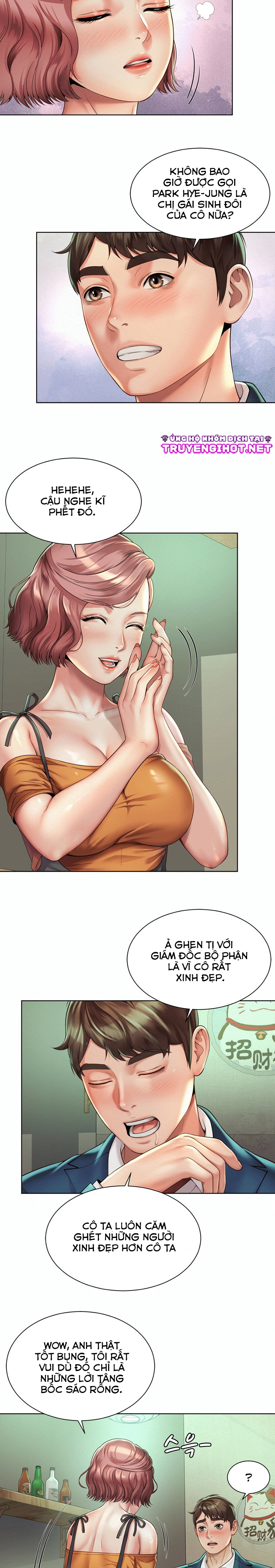 lãng mạn chốn công sở chapter 3.2 8