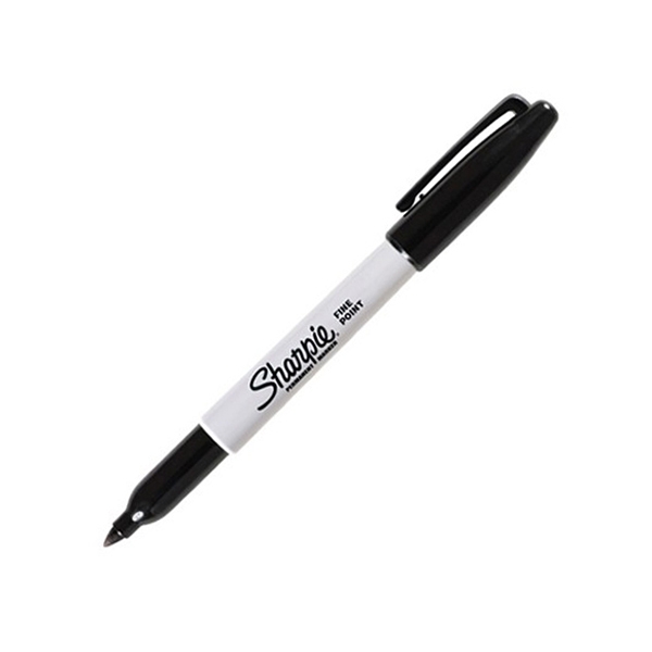 Bộ 2 Bút Lông Dầu Sharpie Ultra Fine 37121 - Đen