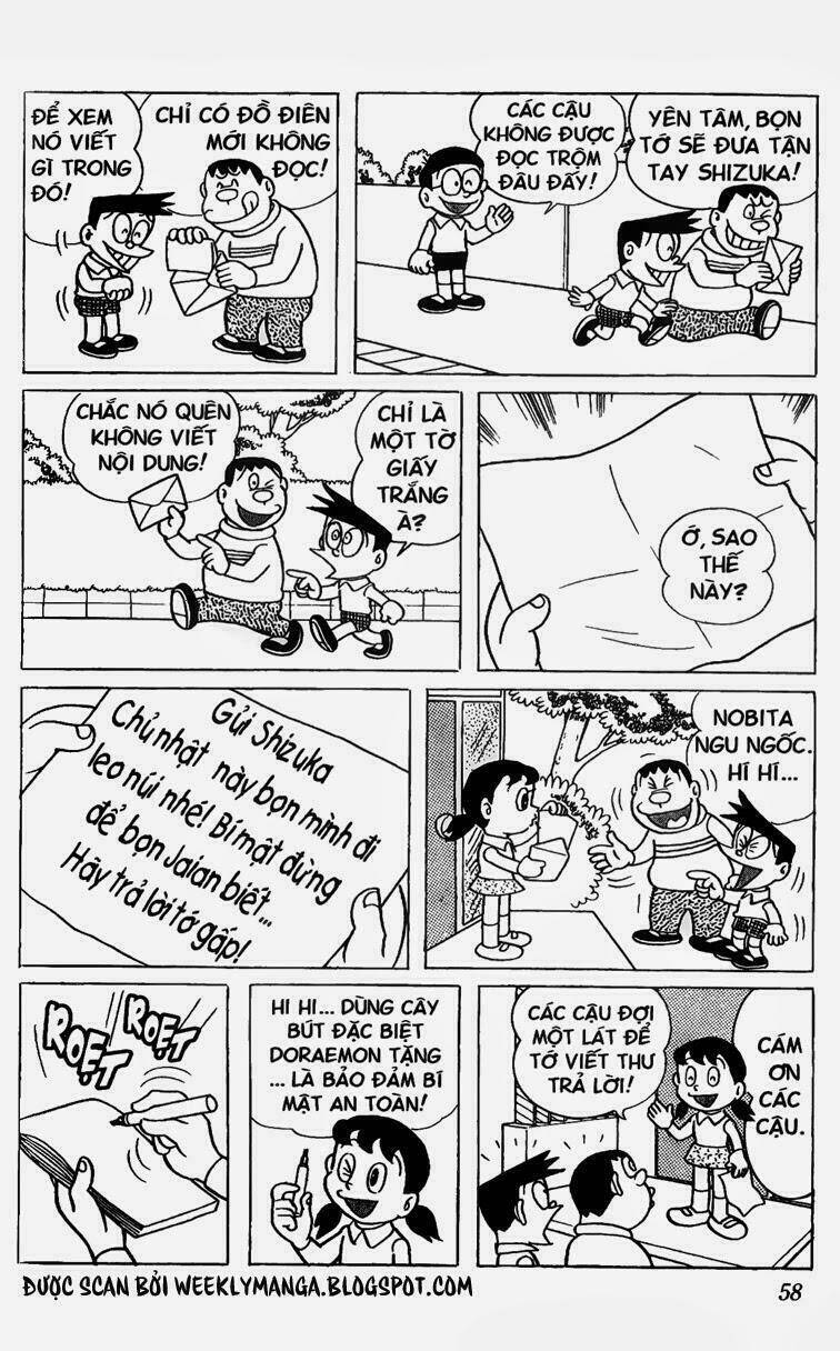 doraemon [bản đẹp] chapter 252 3