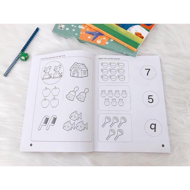 Đồ chơi 3q - Preschool Maths Workbook123