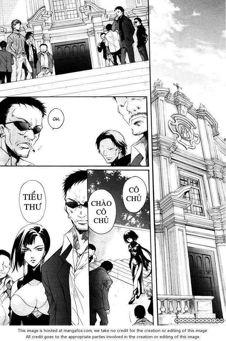 marriage black - đám cưới đen chapter 1 4