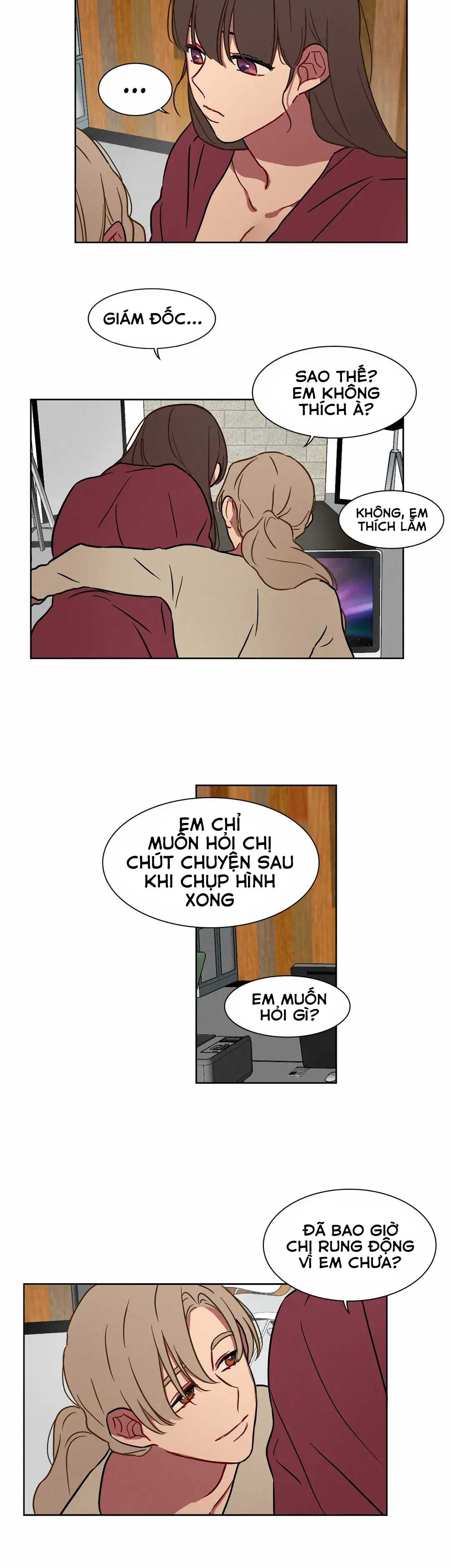 lọ lem ngủ ngon nhé chapter 25.2 6