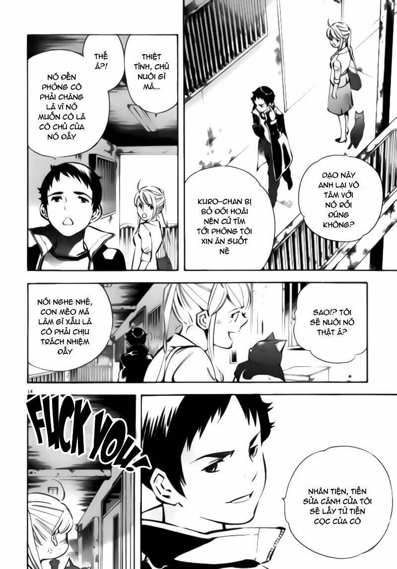 shin kurosagi - con diệc đen 2 chapter 3 14
