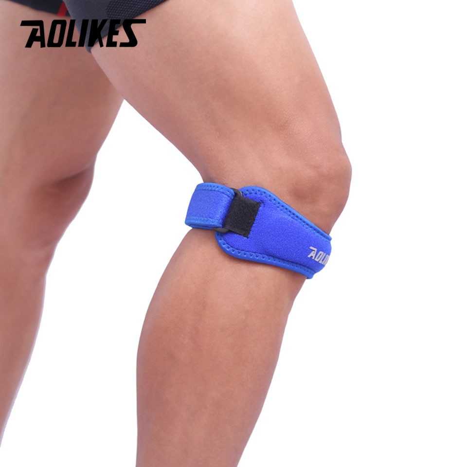 Đai miếng đệm bảo vệ đầu gối AOLIKES A-7919 Sport Damping Patella Belt