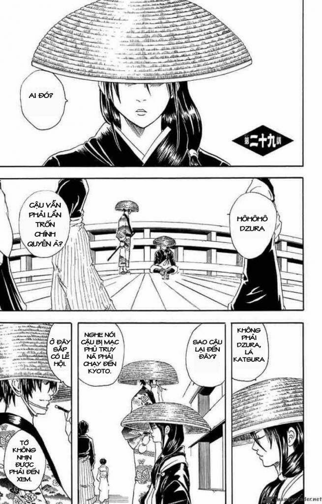gintama - linh hồn bạc chapter 29 1