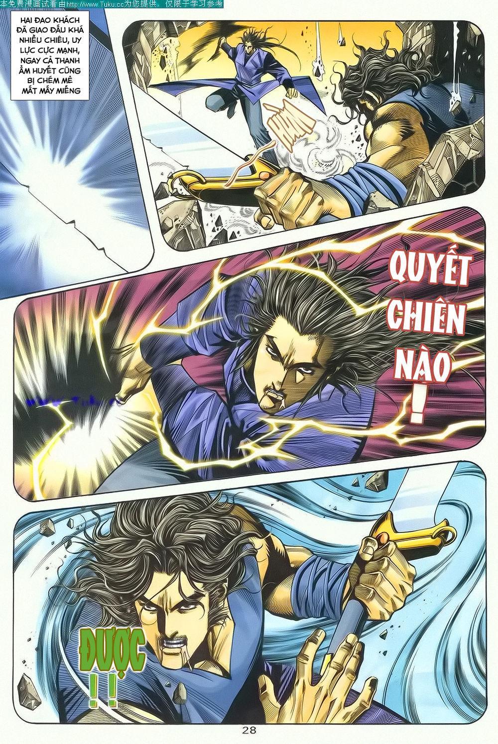 bá đao chapter 133 30
