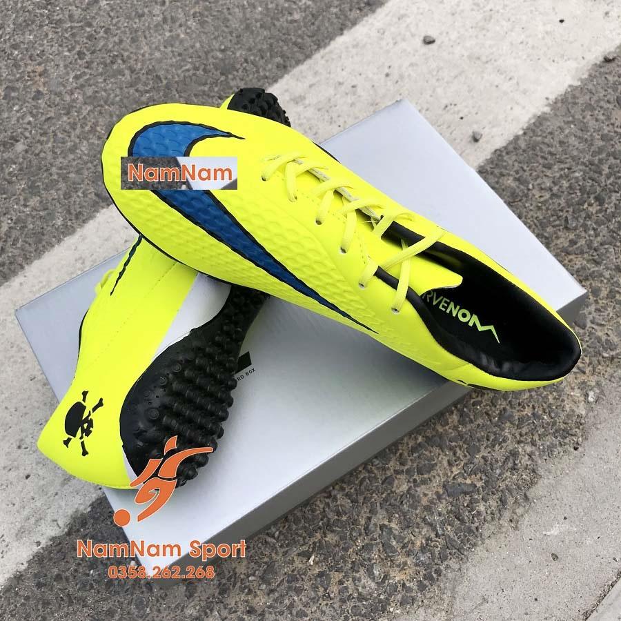 Giày đá bóng NK HYPERVENOM PHELON đế TF khâu full mũi