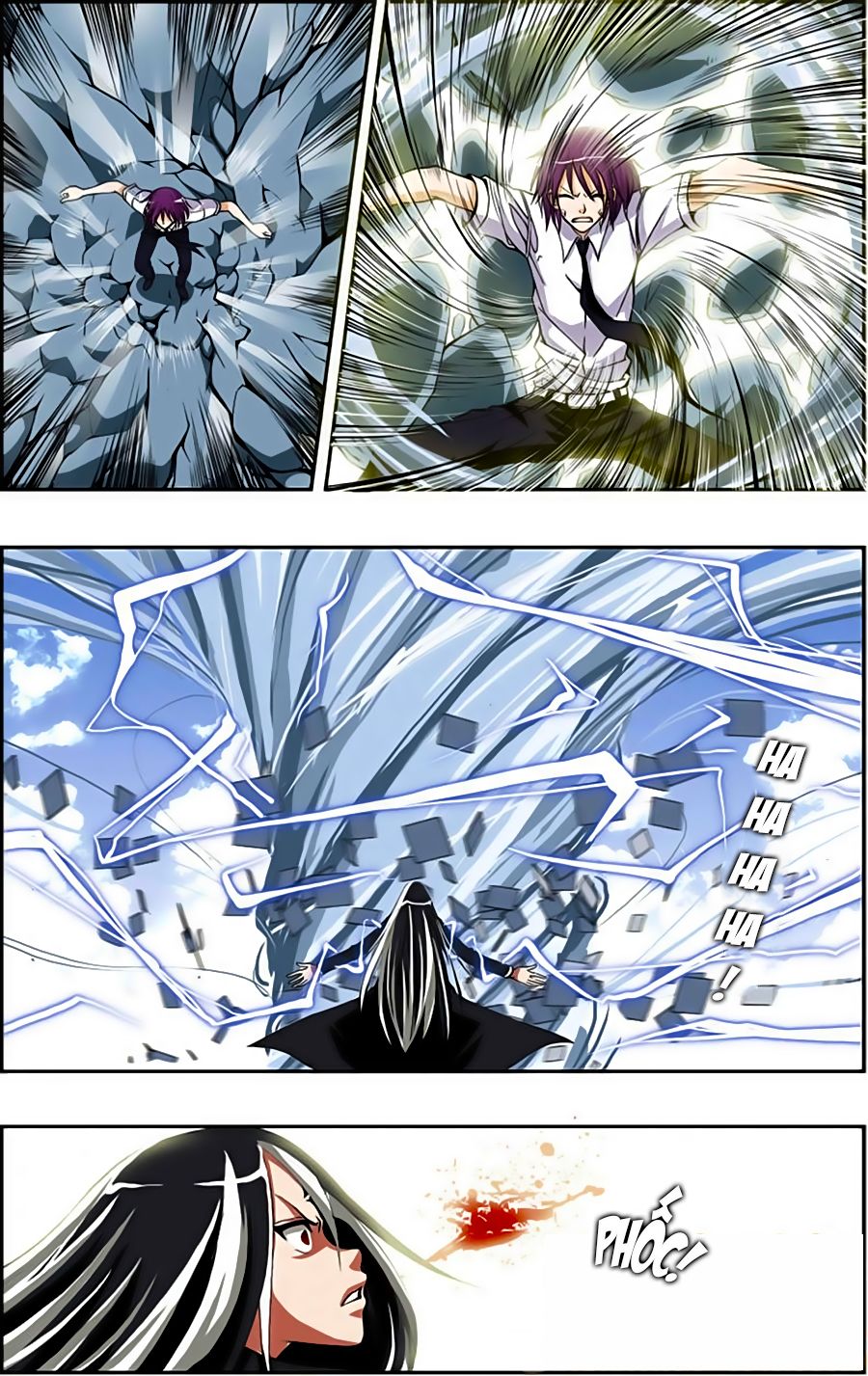 thâu tinh cửu nguyệt thiên chapter 184 10