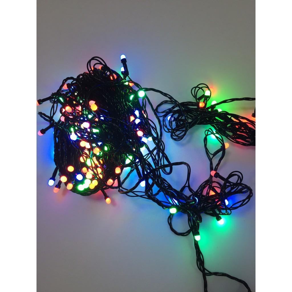LED dây 20M, 96 bóng, MV-LD50, Ás trắng, vàng, đa mầu. Thay đổi nhiều chế độ sáng. Dùng trang trí shop, ngoài trời