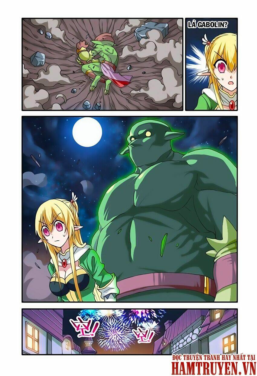 tấn công nào! ma vương! chapter 16 16