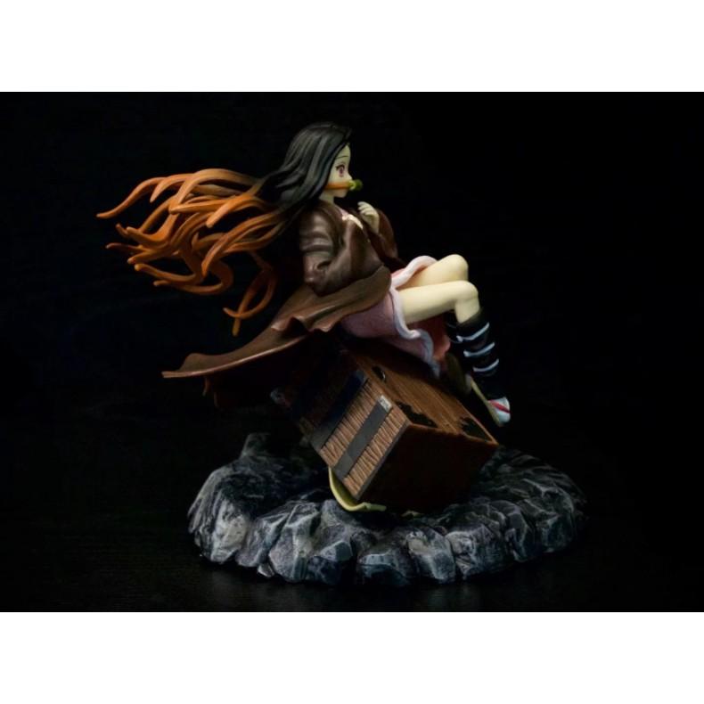 Mô hình Figure Kimetsu no Yaiba - Demon Slayer Nezuko 17cm