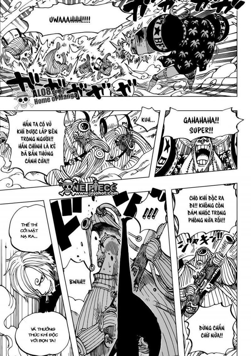 đảo hải tặc - one piece chapter 659 11