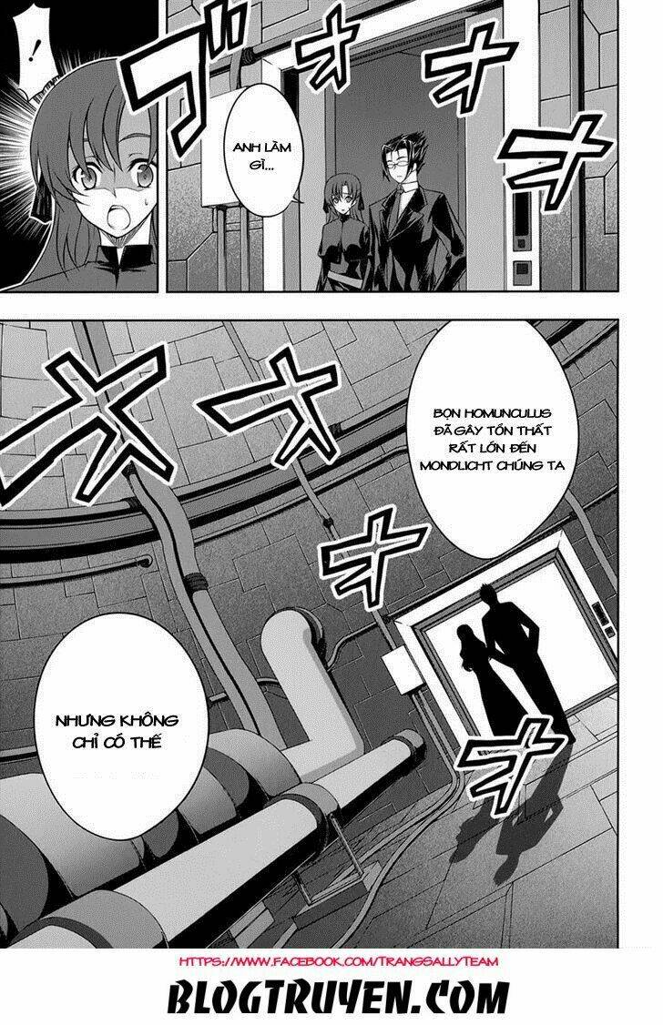 mondlicht (ánh trăng) chapter 27 12