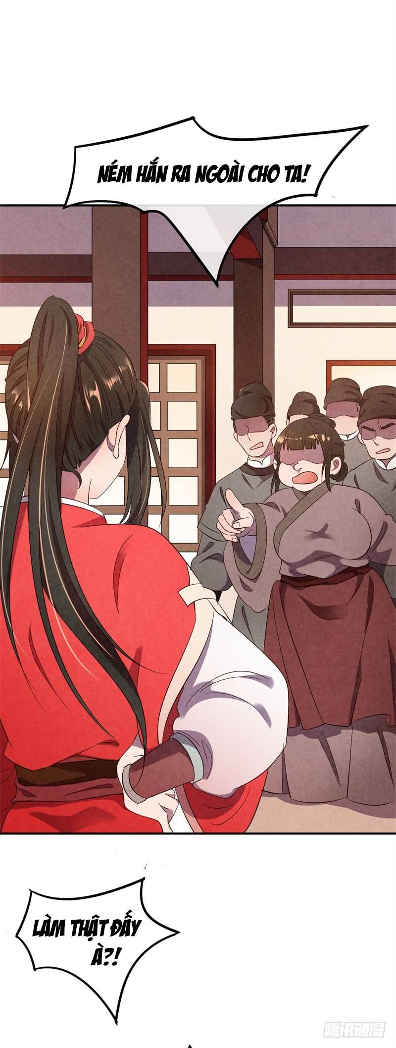 vương phi muốn trèo tường chapter 10 25