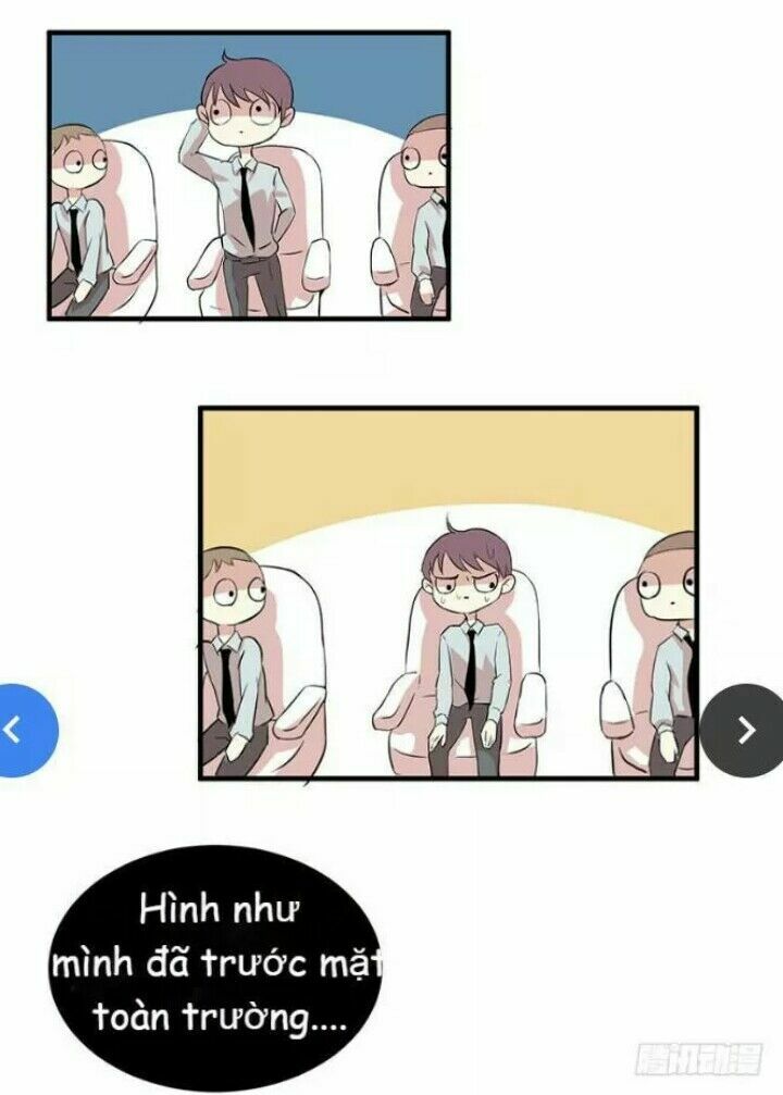bạn học của tôi là đại não chapter 2.1 19