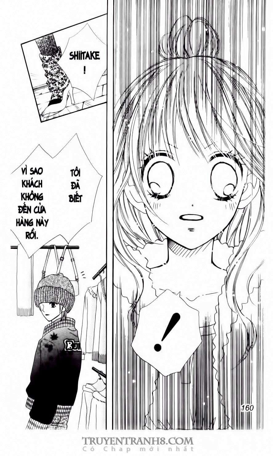 tiệm thời trang, love cotton chapter 30 18