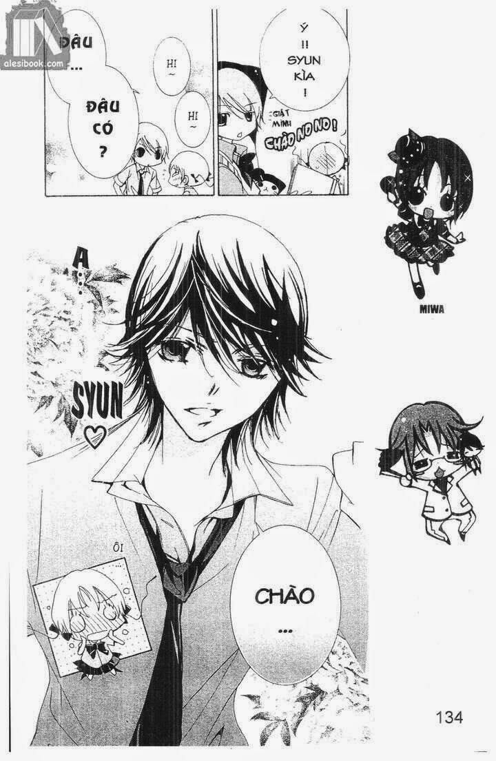 vương quốc mỹ nam chapter 27 14