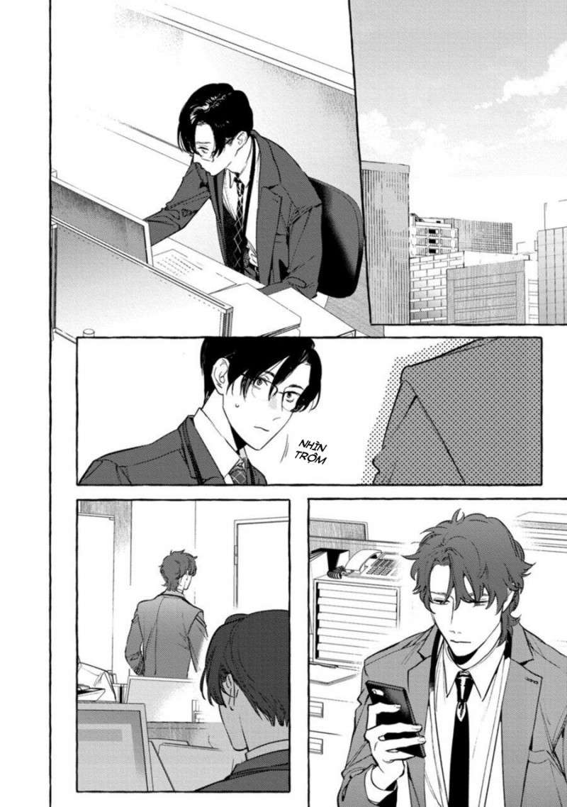 báo săn nơi công sở chapter 4 7