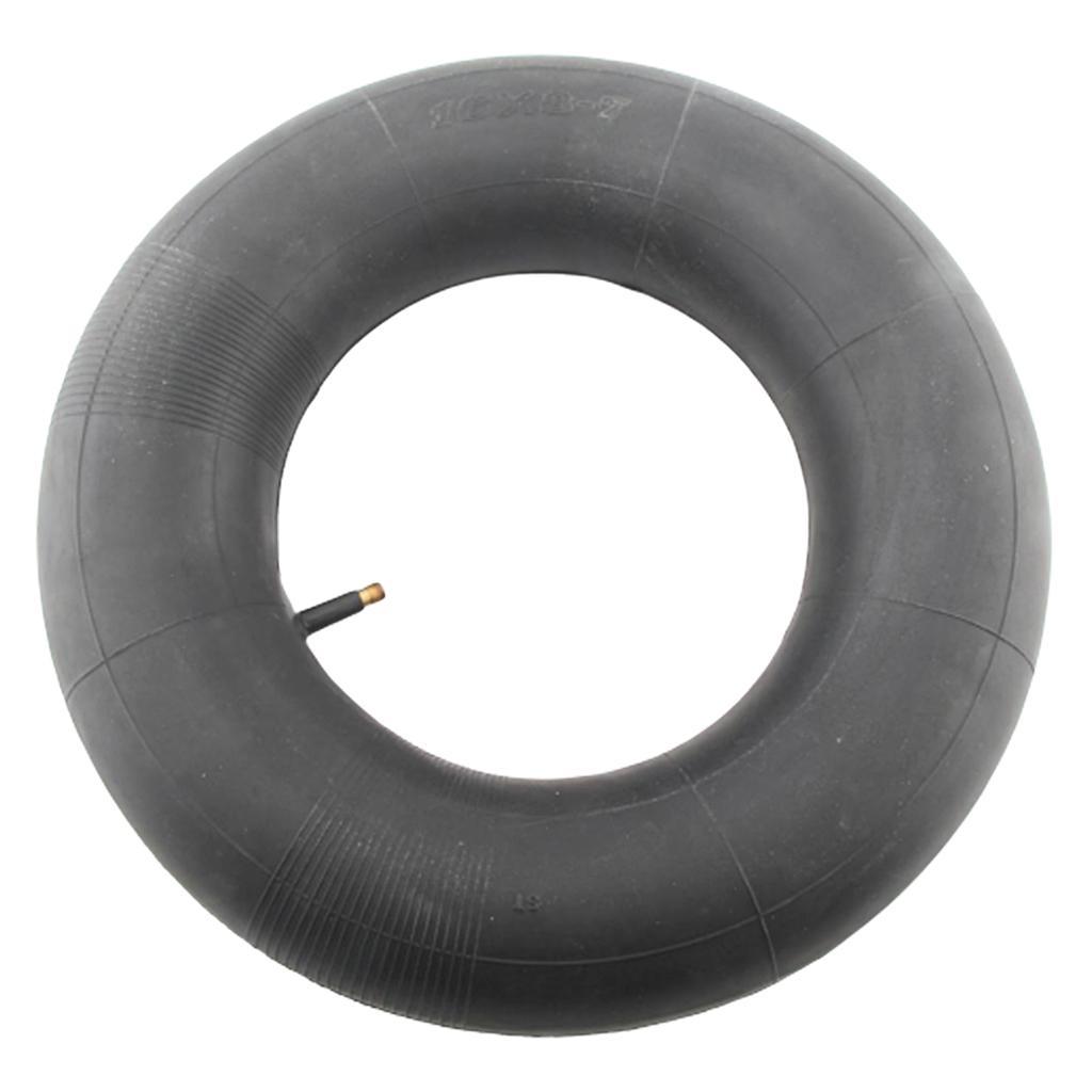 2pcs 3.50"X8" 3.50-8 3.5-8 3.50/8 BLACK RUBBER TYRE INNER TUBE BENT VALVE STEM