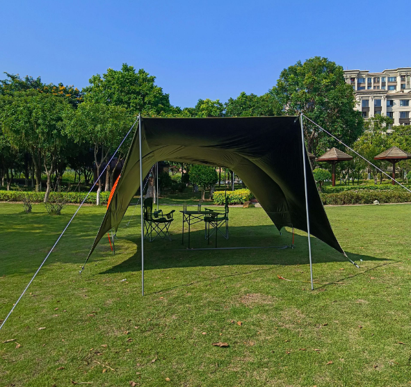 Mái Che cắm trại kiêm đậu Ô Tô Mái Vòm LIBERTY 210D PUF50+ Chịu được mọi thời tiết - hàng cao cấp