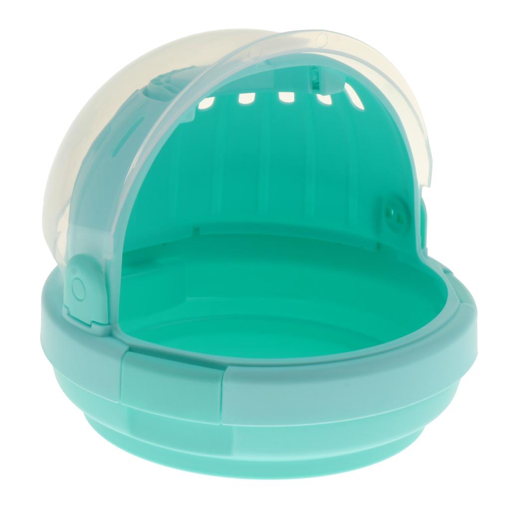 Pet Hamster Portable Travel Carrier for Dwarf Gerbils Mice Small Animal