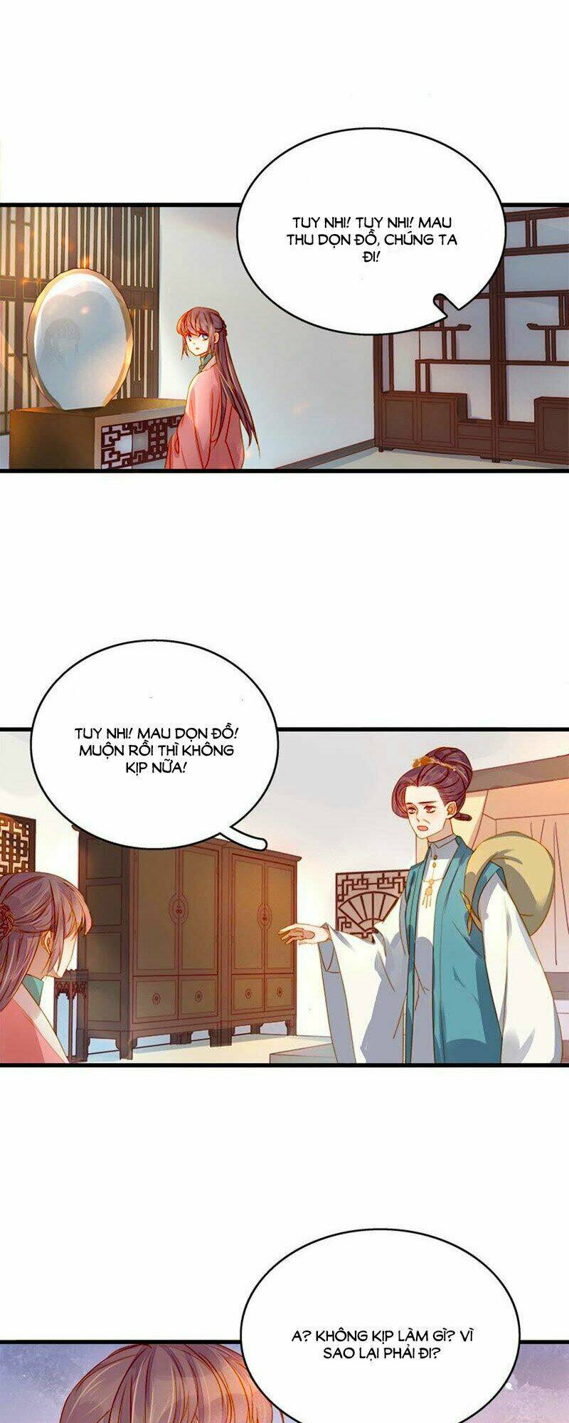 xuân khuê bí lục: xưởng công thái liêu nhân chapter 54 15