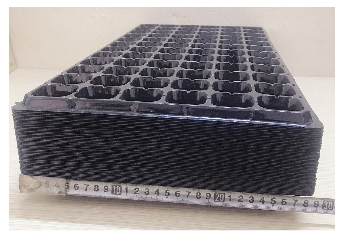 10 Khay Nhựa PVC 72 Lỗ Ươm Cây Tiện Lợi, Dễ Sử Dụng, Tích Kiệm Diện Tích