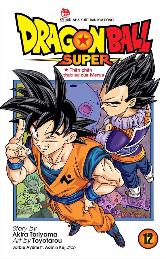 Dragon Ball Super - Tập 12