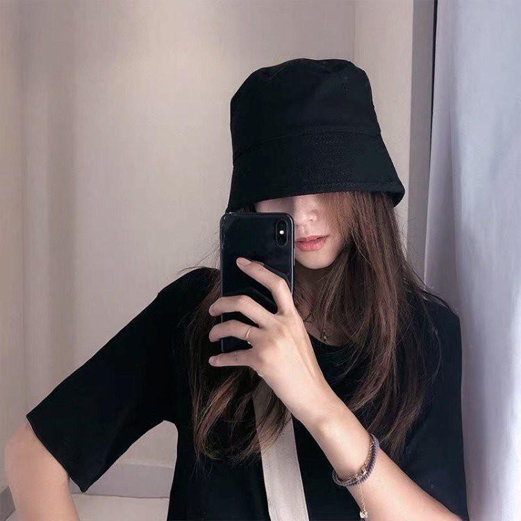 Mũ Bucket / Nón Bucket Nam Nữ Trơn Vành Cụp Ulzzang Unisex M01