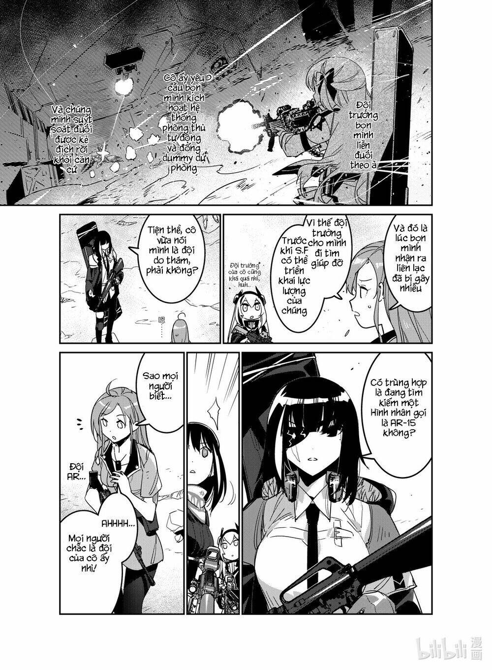 girl frontline - song of humanoid chapter 20 11