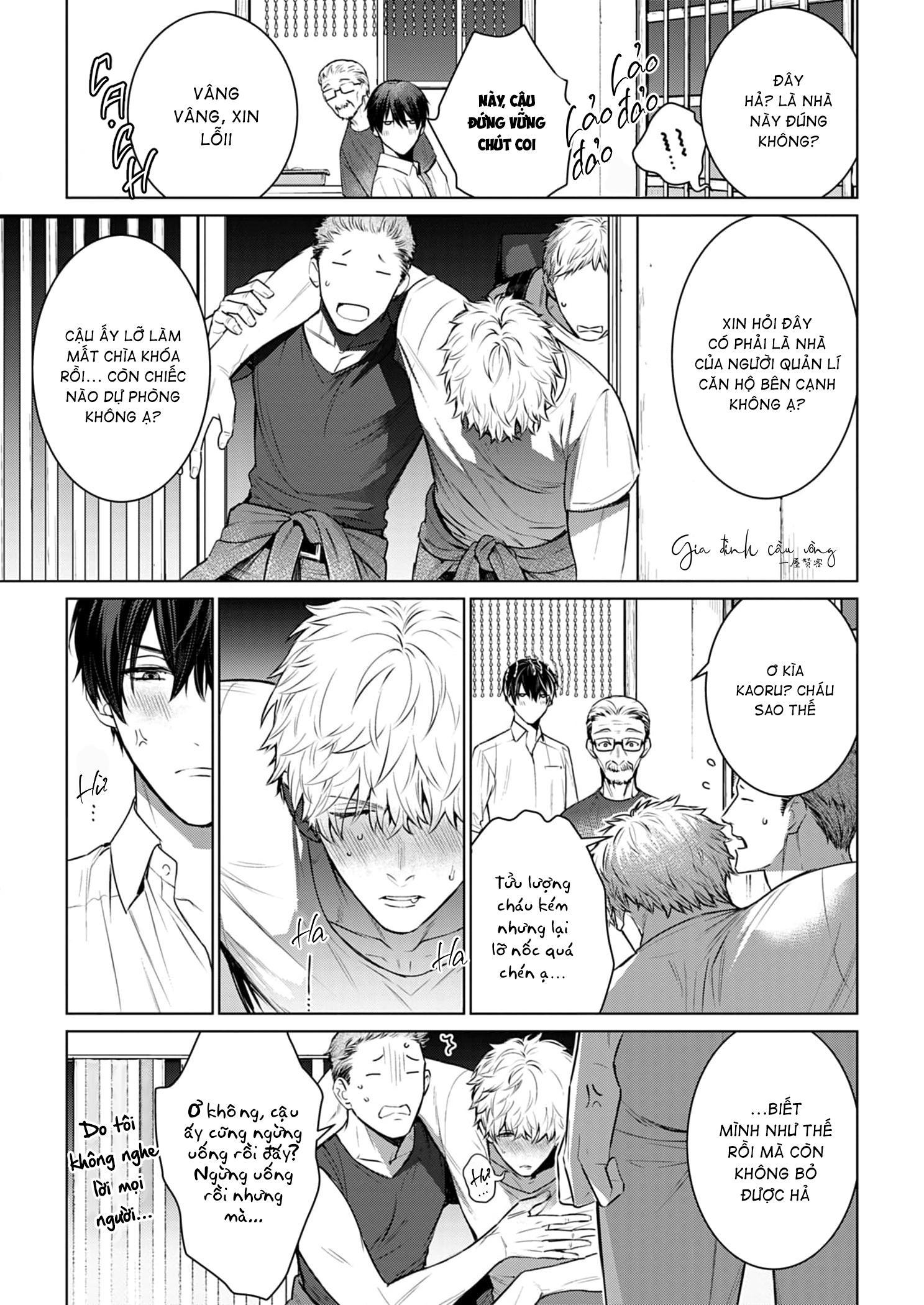 cơn mị hoặc từ người đàn ông say ngủ chapter 2 16