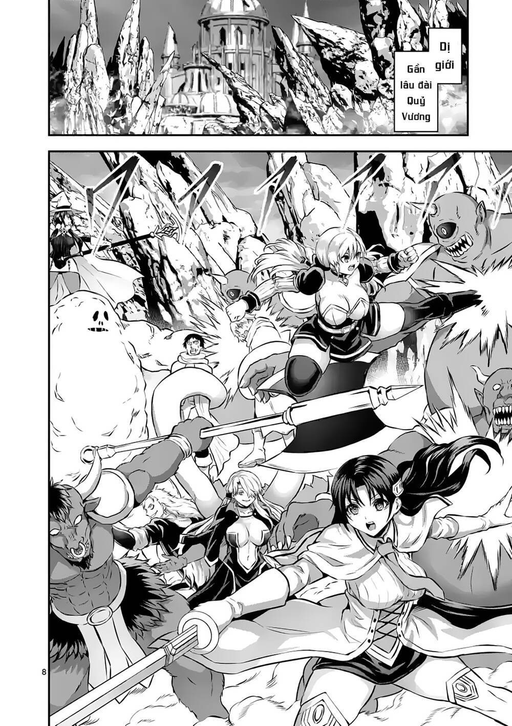 anh hùng chết yểu ss2 - vùng đất của các vị thần chapter 6 9