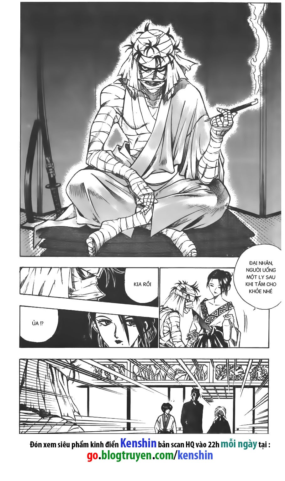 lãng khách kenshin bản nét (2019) chapter 68 5