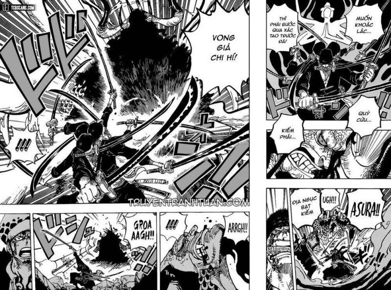 đảo hải tặc - one piece chapter 1010 8