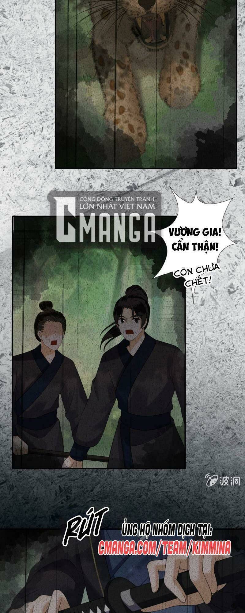 vương gia kiêu ngạo quá khó cua chapter 122 14