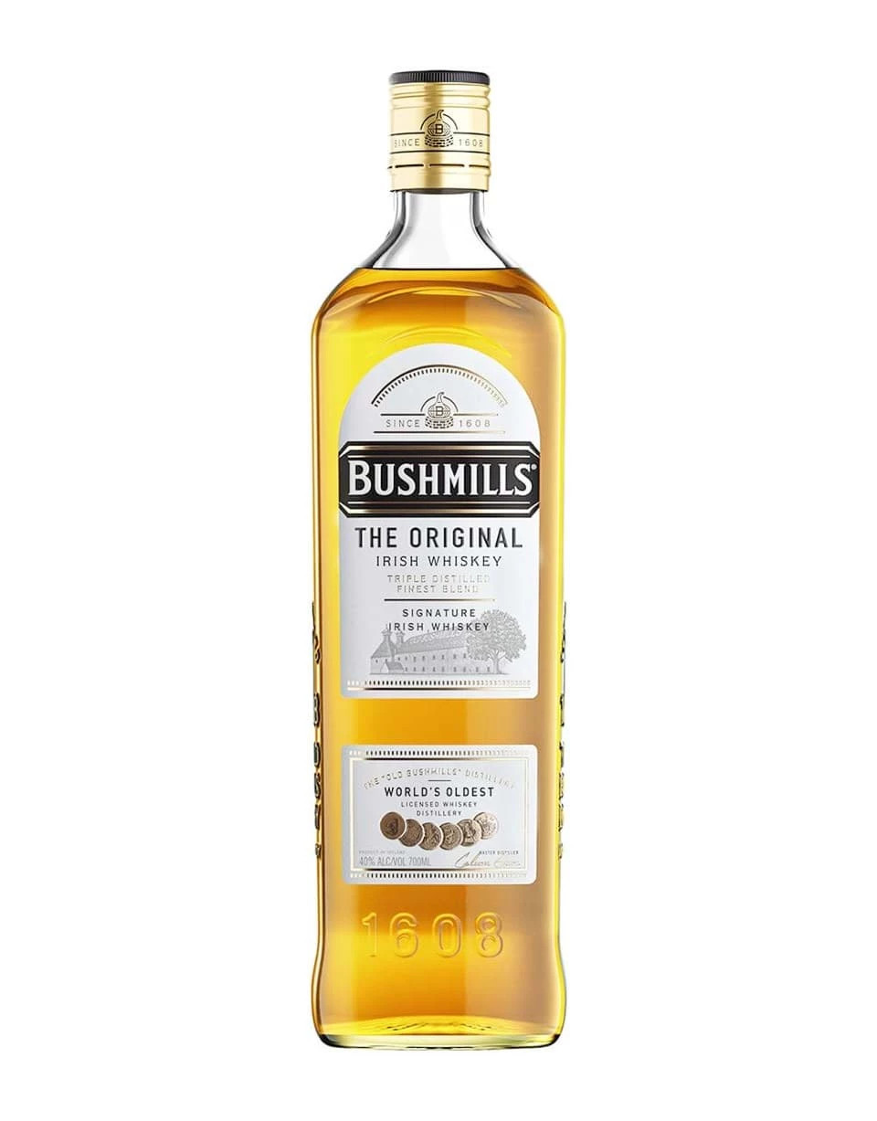 Rượu Bushmills Original 40% 1x0.7L