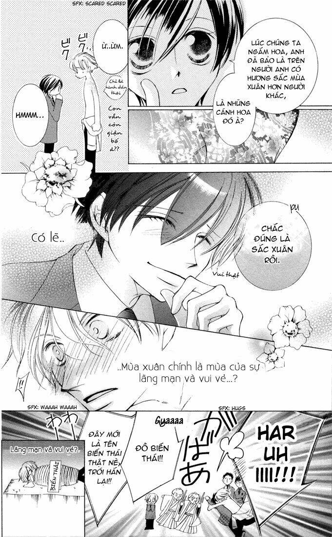 6 chàng trai và 1 cô gái chapter 4.2 25