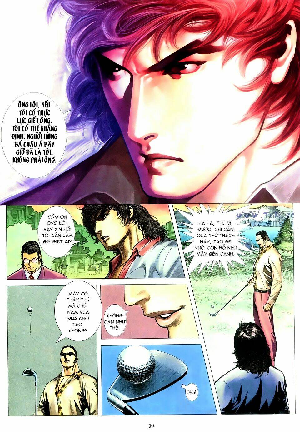 hổ cuồng long chapter 2 30