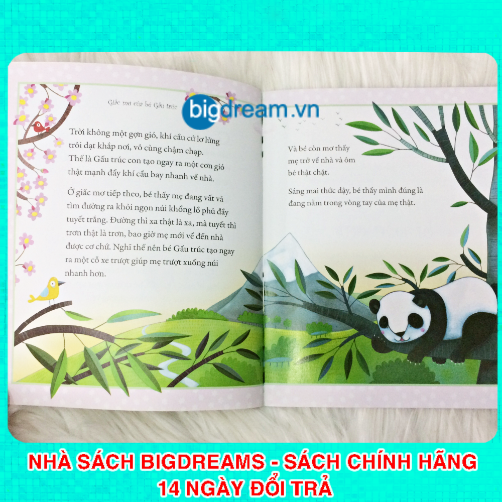 Truyện kể cho bé trước giờ đi ngủ - À ơi, chúc bé ngủ ngon Bé mơ thấy gì nào?