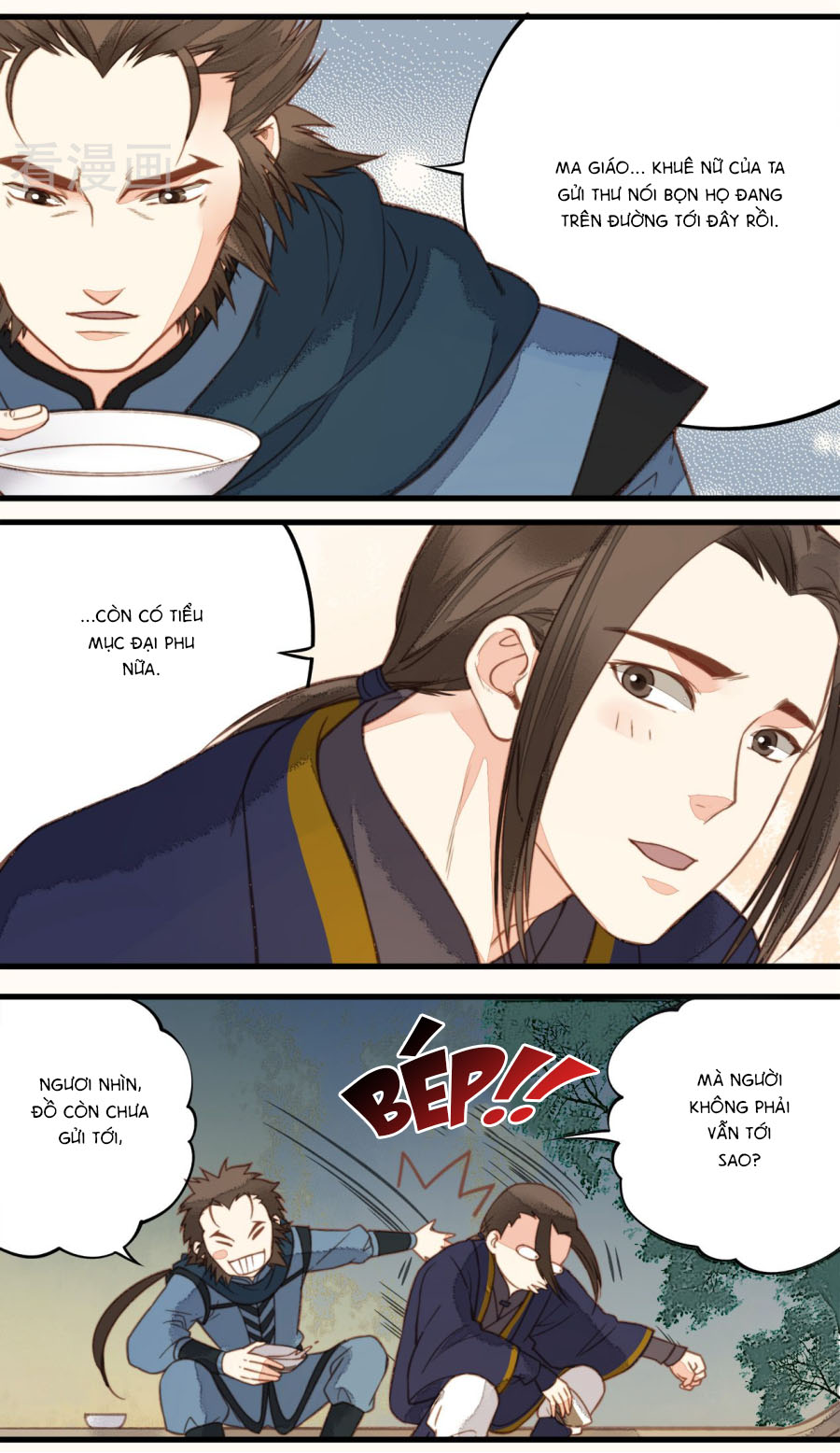 An Gia Hữu Nữ chapter 33 - Trang 10