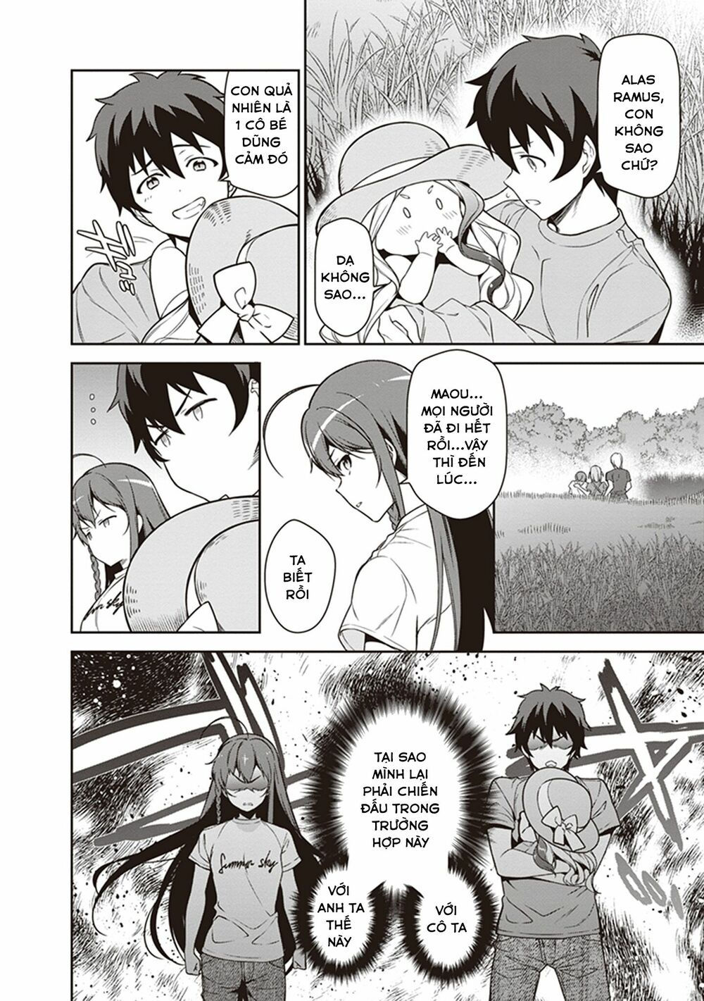 ma vương đi làm thêm chapter 58 22