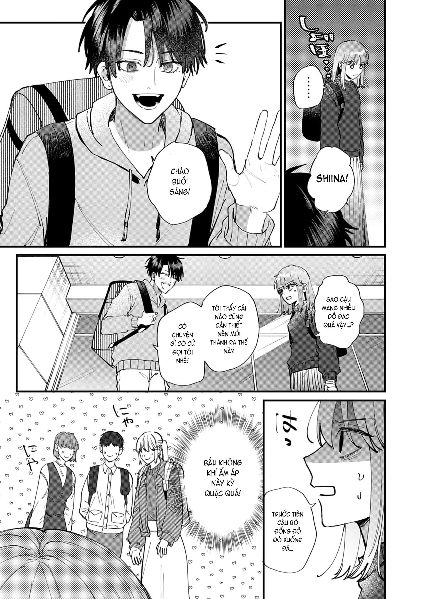 shiina-san u mê quá rồi kìa chapter 14.1 8