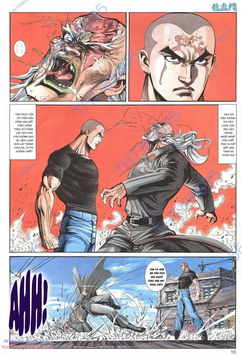 cựu tác long hổ môn chapter 1244 10