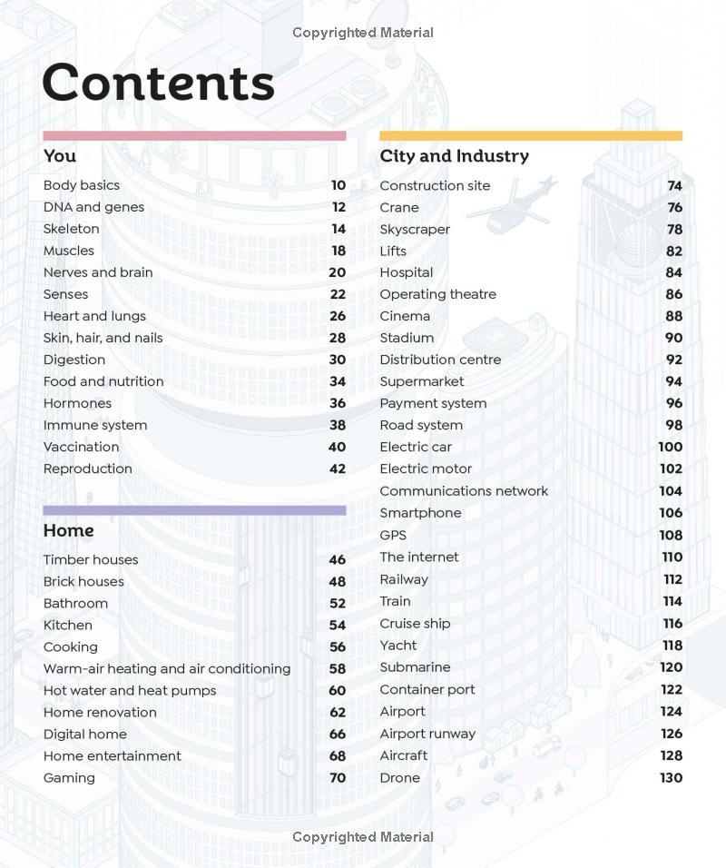 Sách ngoại văn: How Everything Works - From Brain Cells To Black Holes