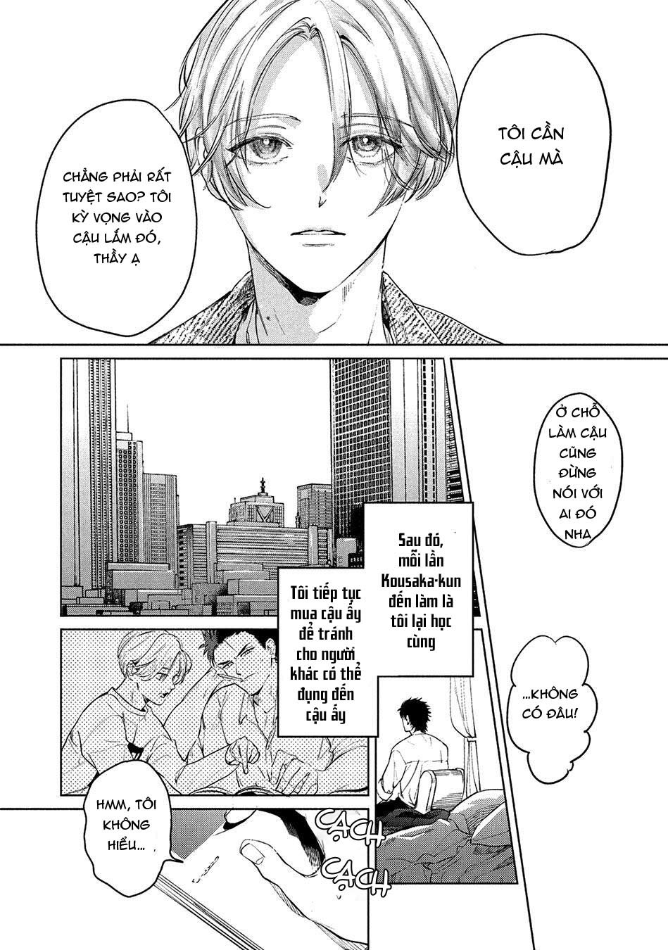 tình đầu điên dại chapter 2.1 5