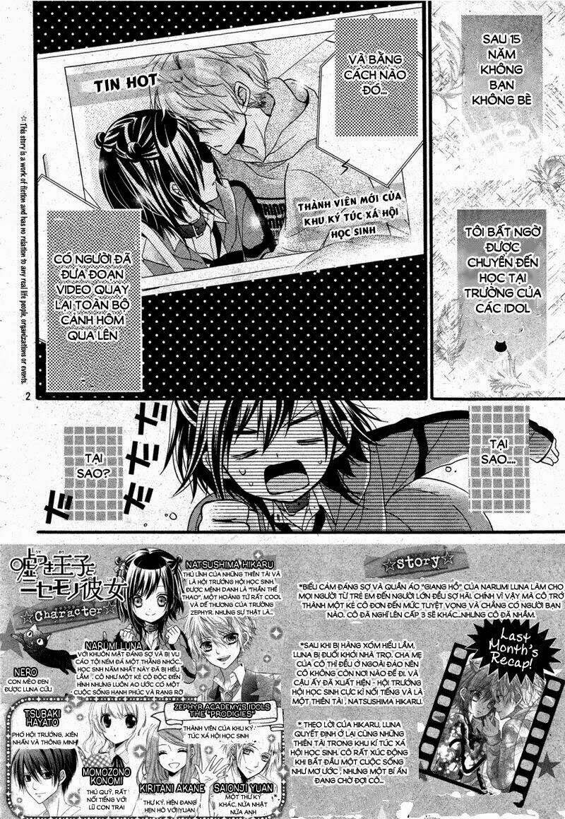 hoàng tử dối trá và bạn gái giả mạo chapter 2 2