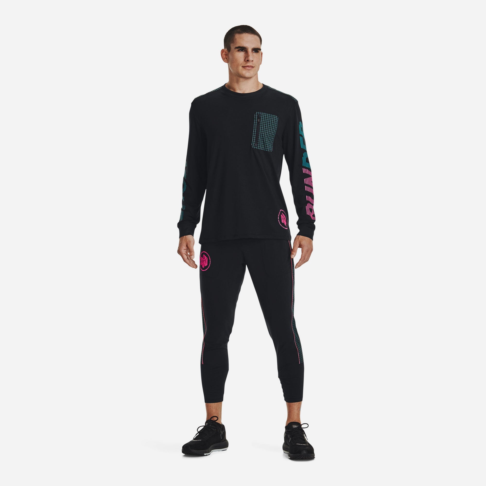 Quần dài thể thao nam Under Armour Run Anywhere - 1371037-001