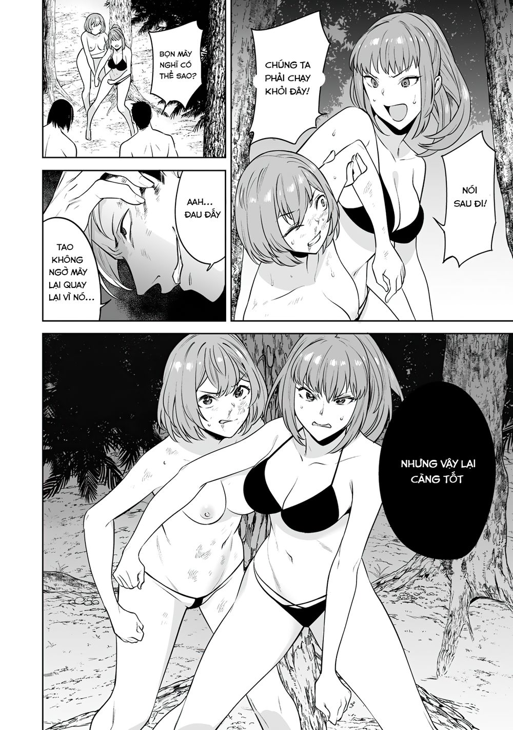 trò chơi hôn nhân sinh tồn chapter 17 3