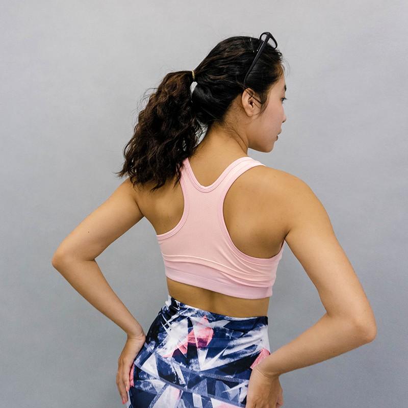 Set Tập Gym, Yoga Quần Dài Phối Lưới + Áo Bra Có Mút CH00005